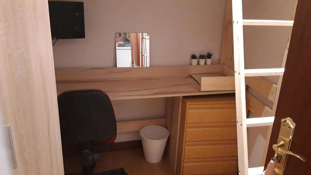 Homestay Acogedora Habitacion Centro Bilbao